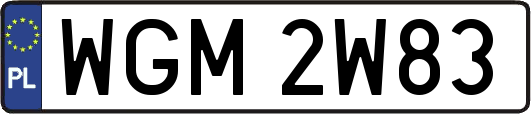 WGM2W83
