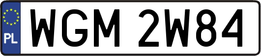 WGM2W84