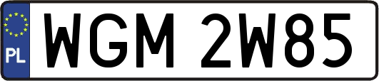 WGM2W85