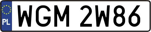 WGM2W86