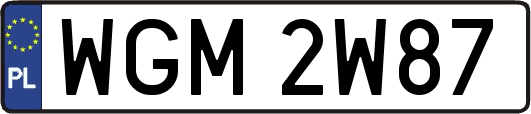 WGM2W87