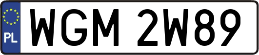 WGM2W89