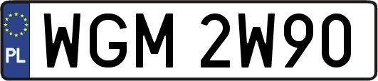 WGM2W90