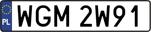 WGM2W91