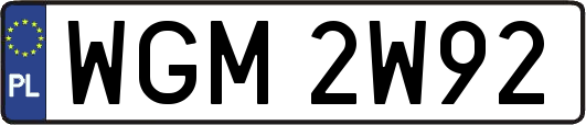 WGM2W92