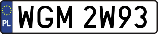 WGM2W93