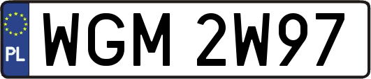 WGM2W97