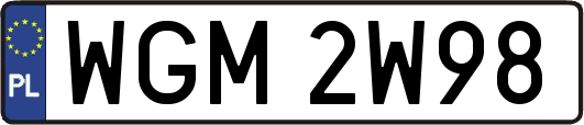 WGM2W98