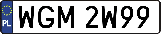 WGM2W99