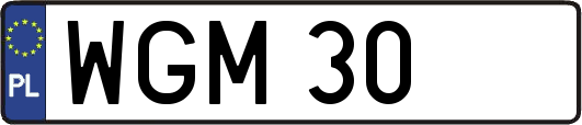 WGM30