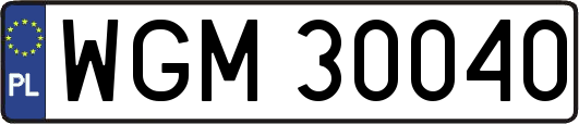 WGM30040