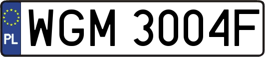 WGM3004F