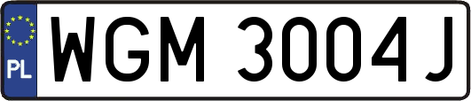 WGM3004J
