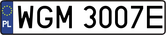 WGM3007E