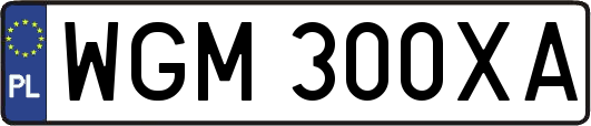 WGM300XA