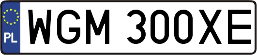 WGM300XE