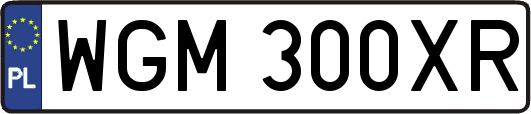 WGM300XR