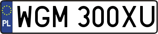 WGM300XU