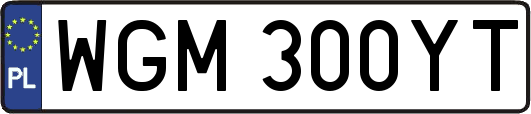 WGM300YT
