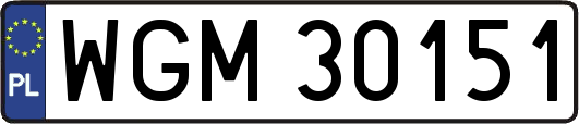 WGM30151