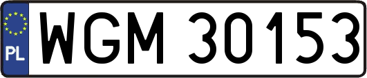 WGM30153