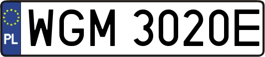 WGM3020E
