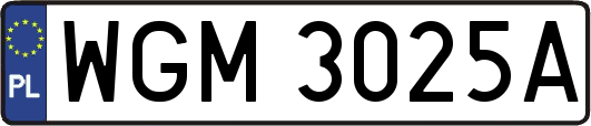 WGM3025A
