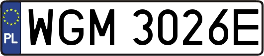 WGM3026E