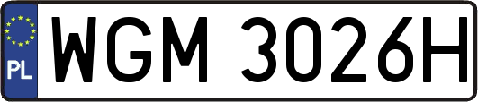 WGM3026H