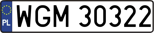 WGM30322