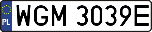 WGM3039E