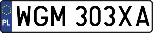 WGM303XA