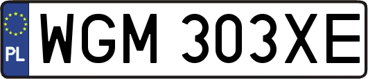 WGM303XE