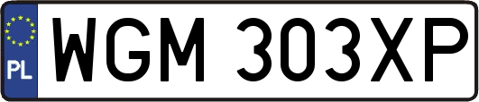 WGM303XP