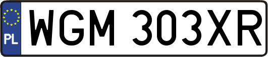 WGM303XR