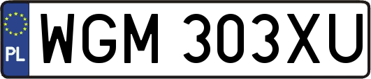 WGM303XU