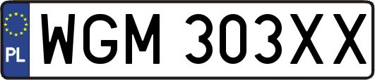 WGM303XX