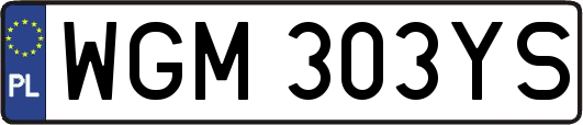 WGM303YS