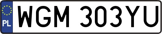 WGM303YU