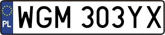WGM303YX