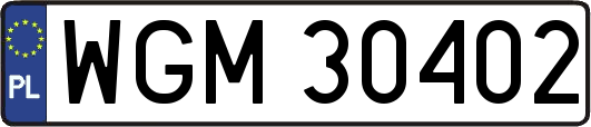 WGM30402