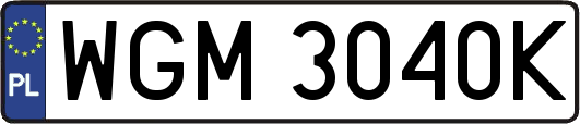 WGM3040K