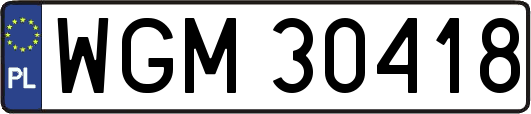 WGM30418