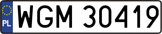 WGM30419