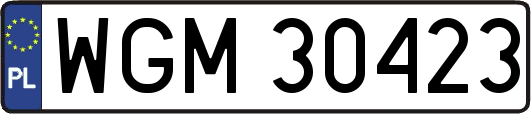 WGM30423