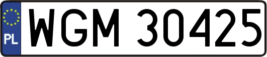 WGM30425