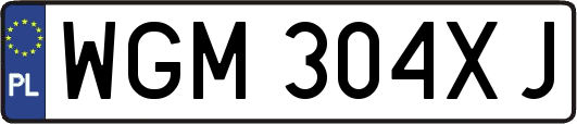 WGM304XJ