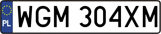 WGM304XM