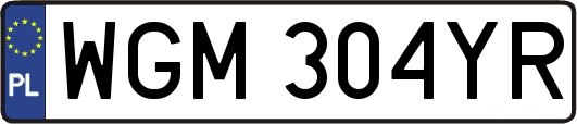 WGM304YR