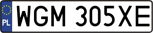 WGM305XE